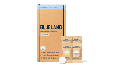 BLUELAND Foaming Hand Soap Tablet Refills