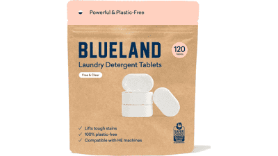 BLUELAND Laundry Detergent Tablets