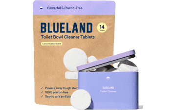 BLUELAND Toilet Bowl Cleaner Starter Set