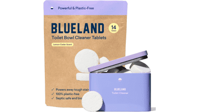 BLUELAND Toilet Bowl Cleaner Starter Set