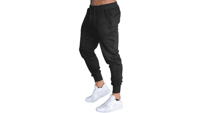 BUXKR Men's Slim Joggers