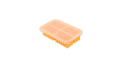 Bangp 1-Cup Silicone Freezing Tray