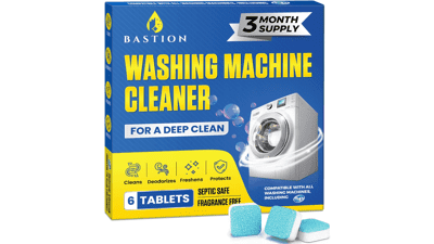 Bastion Washing Machine Cleaner