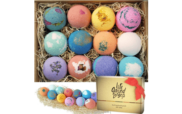 Bath Bombs Gift Set