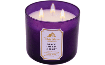 Bath and Body Works Black Cherry Merlot Scented Candle