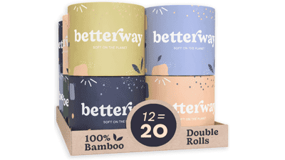 Betterway Bamboo Toilet Paper