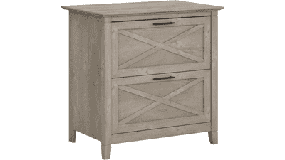 Bush Furniture Key West 2 Lateral File Cabinet