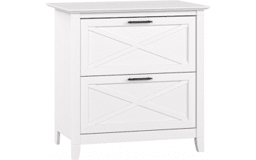 Bush Furniture Key West Lateral File Cabinet