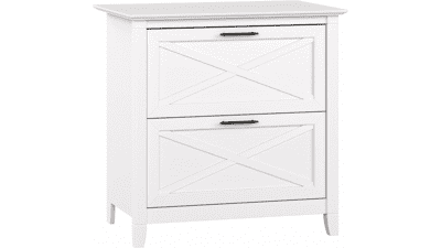 Bush Furniture Key West Lateral File Cabinet