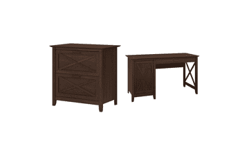 Bush Furniture Key West Lateral File Storage Cabinet