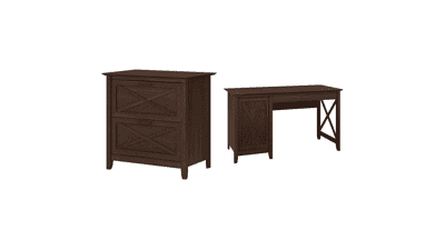 Bush Furniture Key West Lateral File Storage Cabinet