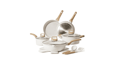 CAROTE 14 Pcs Pots and Pans Set