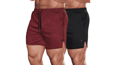 COOFANDY Men's Gym Shorts