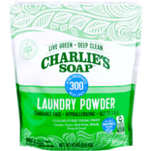 Charlie’s Soap Laundry Powder