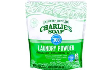 Charlie’s Soap Laundry Powder