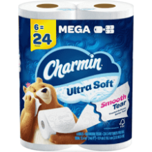 Charmin Ultra Soft Toilet Paper