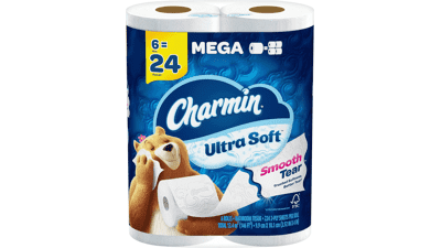 Charmin Ultra Soft Toilet Paper