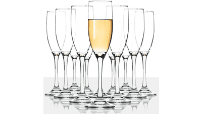 Classic Champagne Flutes