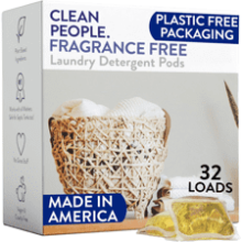 Clean People Laundry Detergent Pods