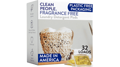 Clean People Laundry Detergent Pods