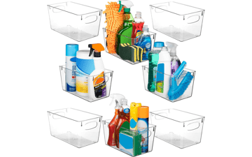 ClearSpace Plastic Storage Bins