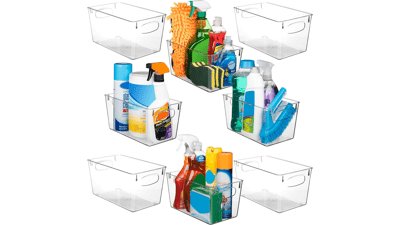 ClearSpace Plastic Storage Bins