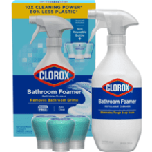 Clorox Bathroom Foamer Refillable Cleaner