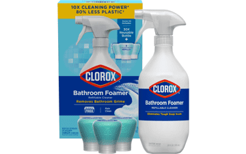 Clorox Bathroom Foamer Refillable Cleaner