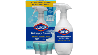 Clorox Bathroom Foamer Refillable Cleaner