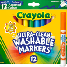 Crayola Broad Line Markers