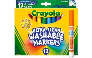 Crayola Broad Line Markers