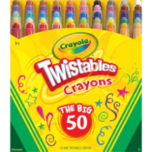 Crayola Mini Twistables Crayons