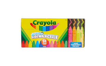 Crayola Ultimate Washable Chalk Collection