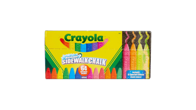 Crayola Ultimate Washable Chalk Collection