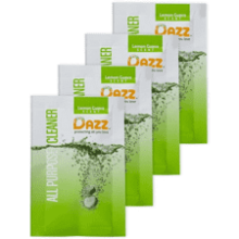 DAZZ Natural Cleaning Tablets