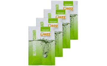 DAZZ Natural Cleaning Tablets