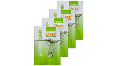 DAZZ Natural Cleaning Tablets