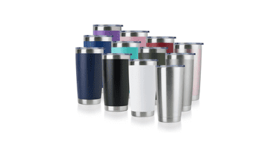 DOMICARE 20oz Stainless Steel Tumbler