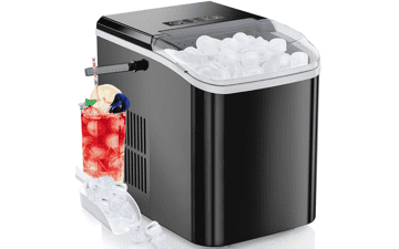 DUMOS Countertop Ice Maker