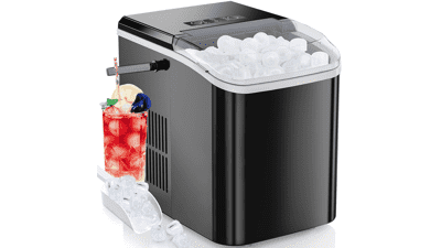 DUMOS Countertop Ice Maker