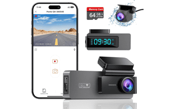 Dash Cam Front and Rear