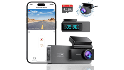 Dash Cam Front and Rear