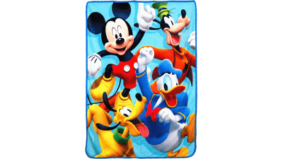 Disney's Mickey Mouse Clubhouse Blanket