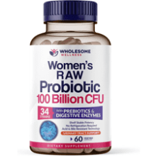 Dr. Formulated Raw Probiotics for Women