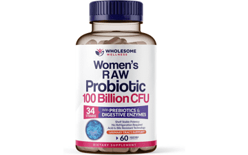 Dr. Formulated Raw Probiotics for Women