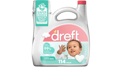 Dreft Stage 2 Baby Laundry Detergent