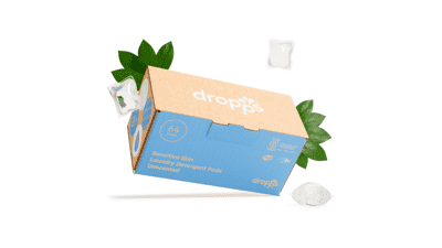 Dropps Sensitive Skin Laundry Detergent Pods