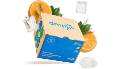 Dropps Stain & Odor Laundry Detergent Pods