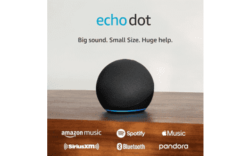 Echo Dot (5th Gen) Charcoal