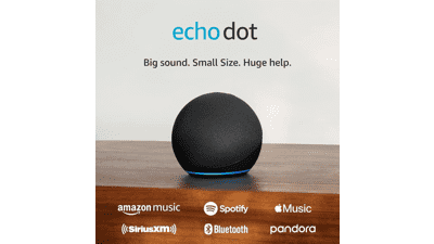 Echo Dot (5th Gen) Charcoal
